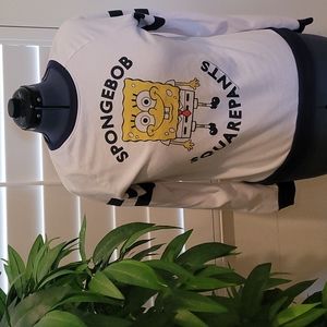 SpongeBob SquarePants sweatshirt womens sz XL